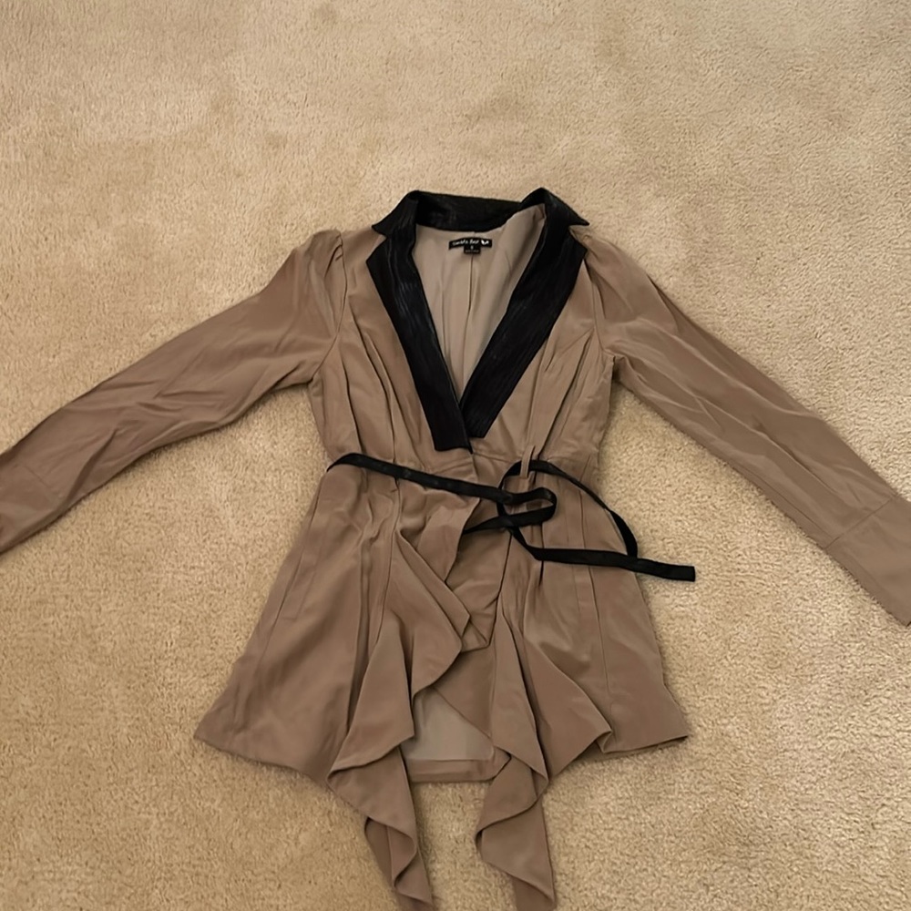 Business casual coat
